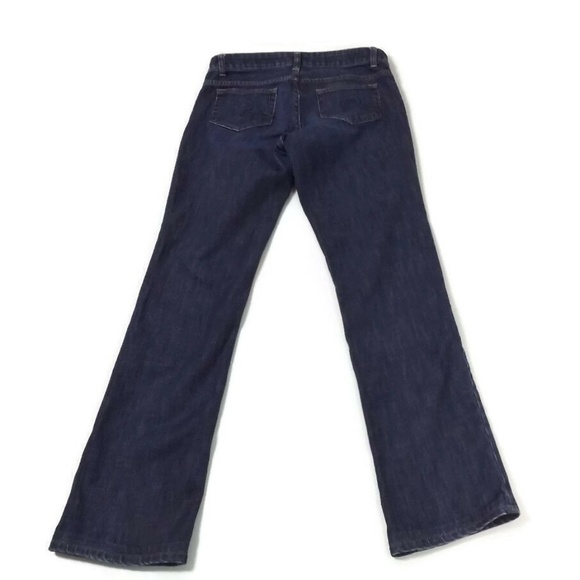 Lilly Pulitzer Main Line Fit Denim Jeans Size 6 L - Picture 2 of 8